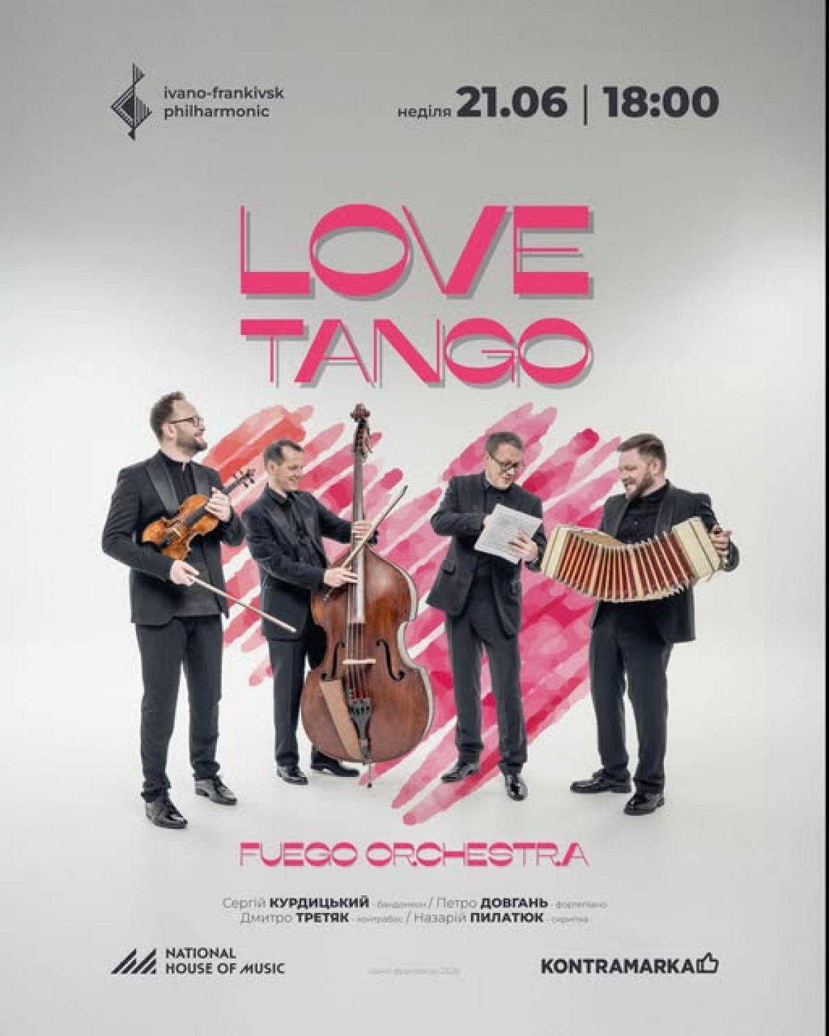 LOVE TANGO | FUEGO ORCHESTRA