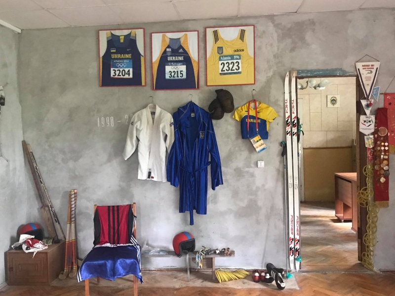 Ukraine's first sports museum will soon open its doors to visitors