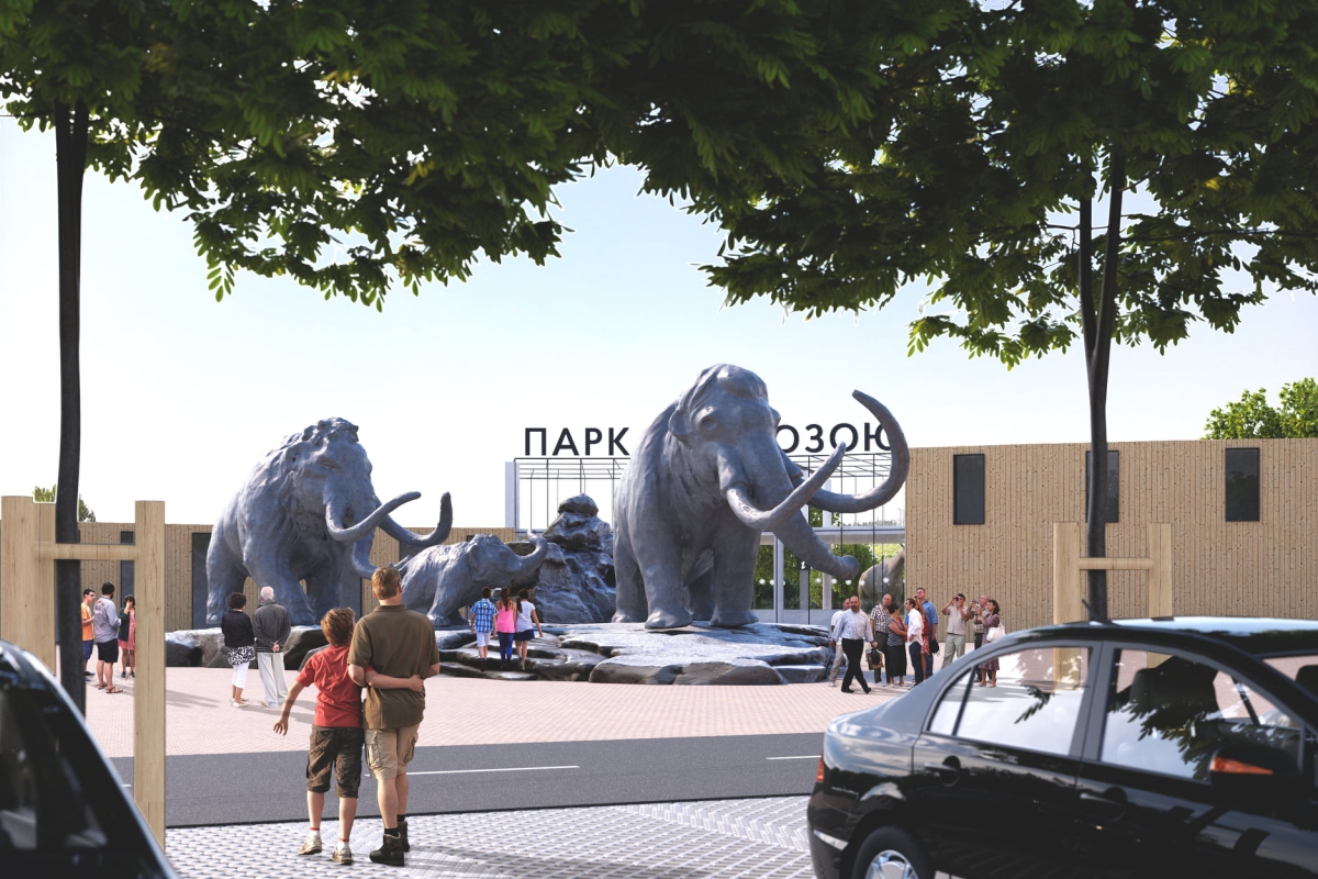 What will surprise visitors at the new "Cenozoic Park" in Ivano-Frankivsk region?