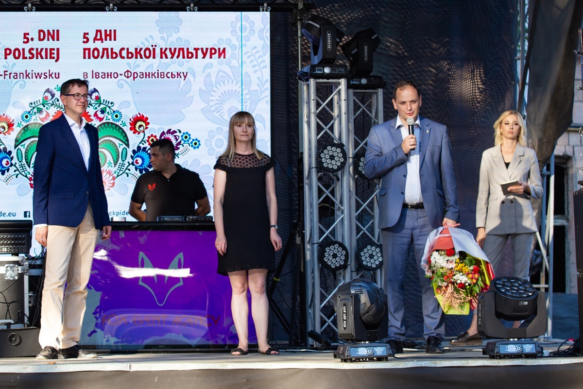 W Iwano-Frankowsku odbyły się Dni Kultury Polskiej