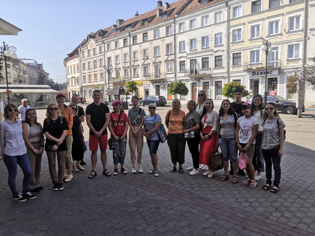 Фотозвіт з фотоквесту до Дня європейської спадщини, який відбувся вчора, в рамках щонедільних екскурсій містом . 