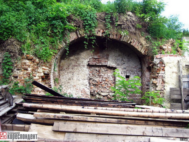 Тунель до Галича