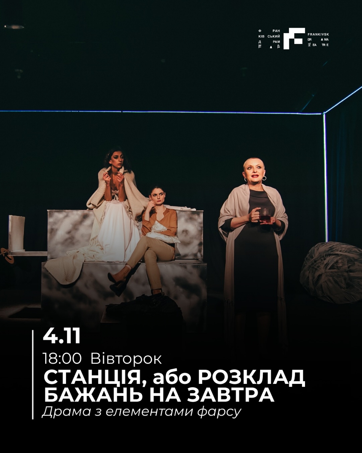 Вистави першого тижня листопада